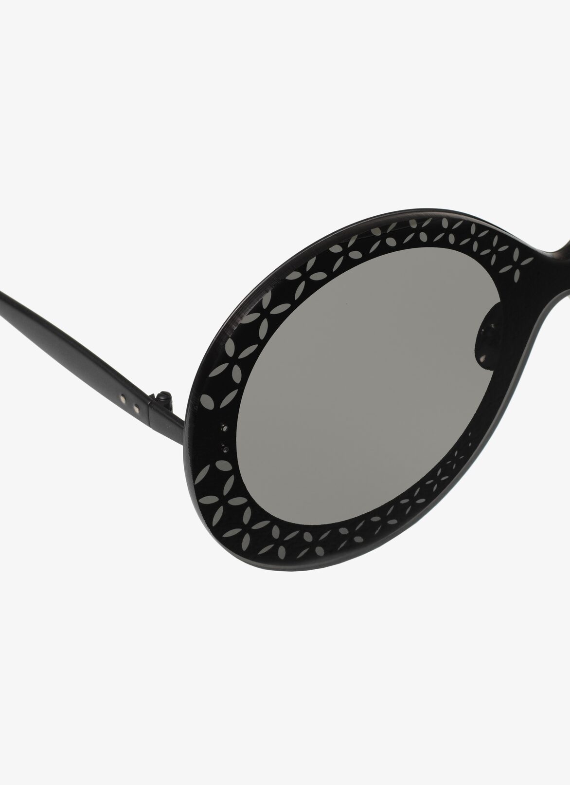 GLASSES GREY/BLACK ALAÏA BLACK-BLACK-GRAY  GLASSES GREY/BLACK